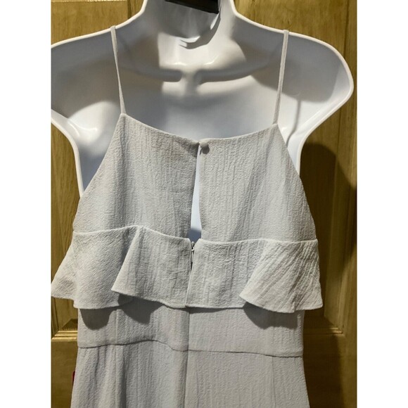 H HALSTON High Low Dress Light Blue Pale Blue NWT Size 12 - Picture 6 of 8